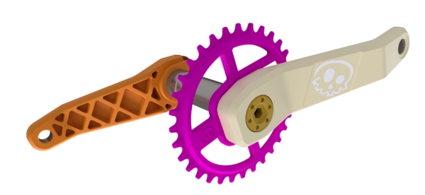 Unique Crankset